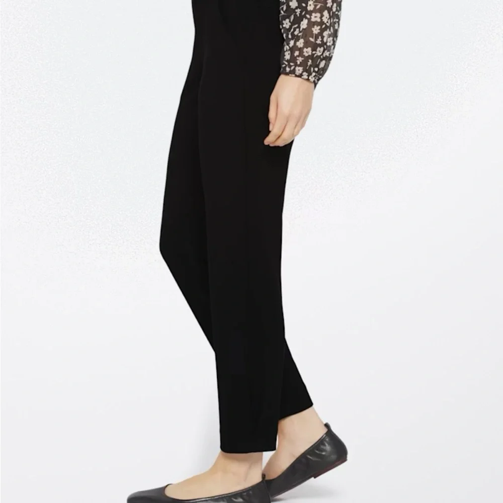 Democracy Black Dress Relaxed Fit high waist zip pocket trousers XL